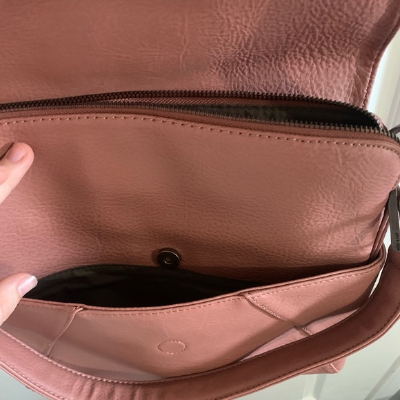 Matt & Nat Dusty Rose Pink Purse - Bag - Satchel - Picture 5 of 6